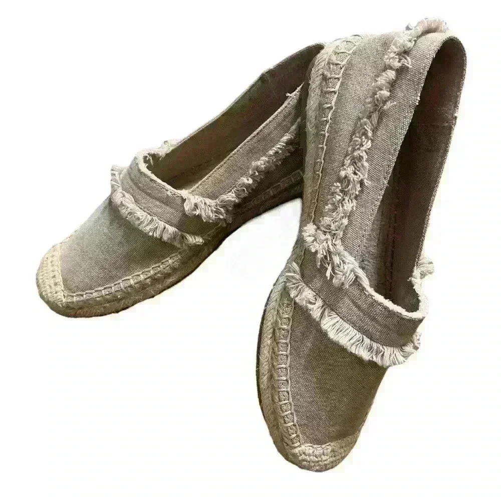 Joie VIVIENNE FRINGE ESPADRILLE FLATS SIZE 5 (EUR 35) - Picture 9 of 12